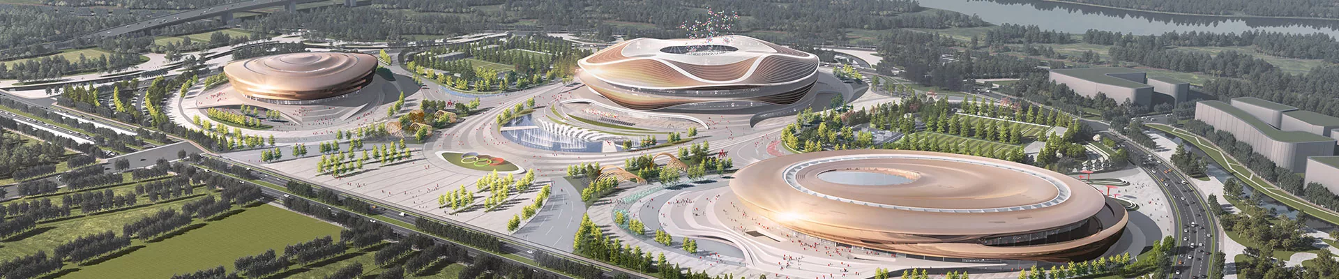 Stadion čelične konstrukcije